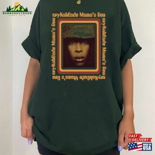 Erykah Badu Shirt Graphic Tour 2023 T-Shirt Classic