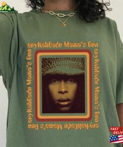 Erykah Badu Shirt Graphic Tour 2023 T-Shirt Classic
