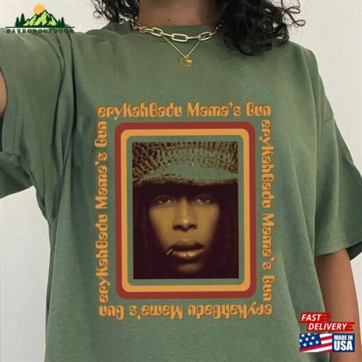 Erykah Badu Shirt Graphic Tour 2023 T-Shirt Classic