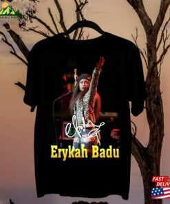 Erykah Badu Shirt Live Unfollow Me 2023 Tour Classic Sweatshirt