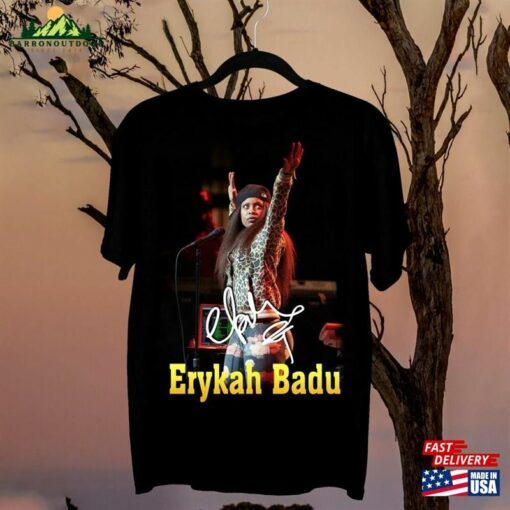 Erykah Badu Shirt Live Unfollow Me 2023 Tour Classic Sweatshirt