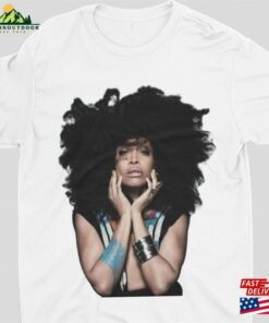 Erykah Badu Shirt Vintage Tour 2023 T-Shirt Hoodie Unisex Erykah Badu Shirt Vintage Tour 2023 T-Shirt Hoodie Unisex