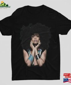 Erykah Badu Shirt Vintage Tour 2023 T-Shirt Hoodie Unisex