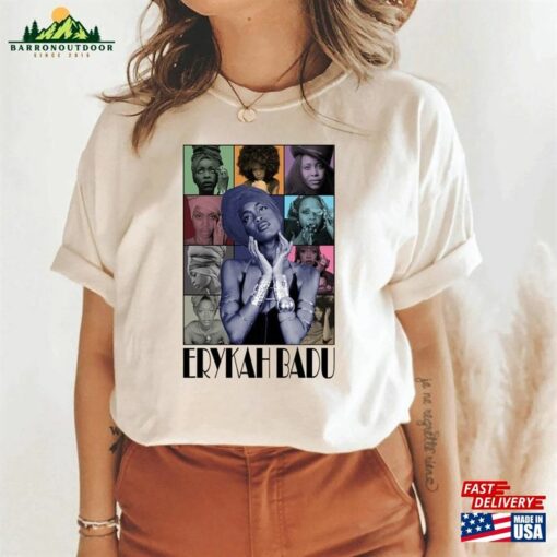 Erykah Badu The Eras Tour Shirt 2023 Sweatshirt T-Shirt