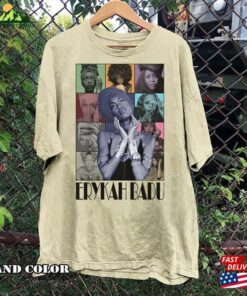 Erykah Badu The Eras Tour Shirt 2023 Sweatshirt T-Shirt