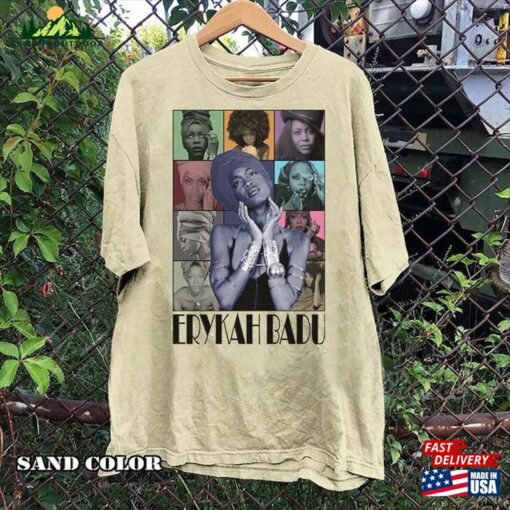 Erykah Badu The Eras Tour Shirt 2023 Sweatshirt T-Shirt