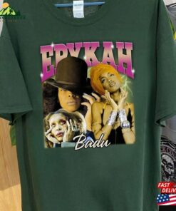Erykah Badu The Eras Tour Shirt 2023 Unisex Classic