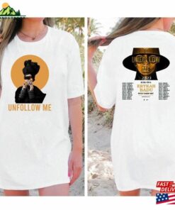 Erykah Badu Unfollow Me Tour 2023 Shirt Fan Concert Sweatshirt Hoodie