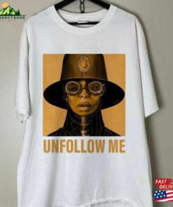 Erykah Badu Unfollow Me Tour Tshirt Graphic Shirt 2023 Unisex Classic