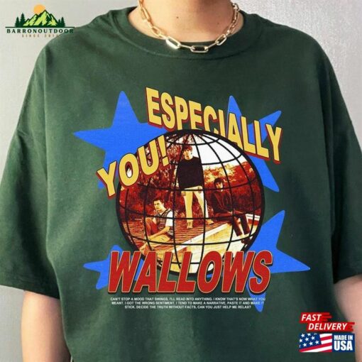 Escpecially You Wallows Shirt Wallow Band Classic T-Shirt