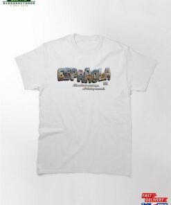 Espanola Where The Men Are Strange And Sheep Scared Classic T-Shirt Sweatshirt