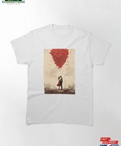 Eternal Embrace The True Meaning Of Love Classic T-Shirt Hoodie