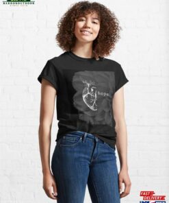 Eternal Hope Heart In Monochrom Classic T-Shirt Eternal Hope Heart In Monochrom Classic T-Shirt