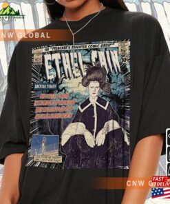 Ethel Cain Comic Shirt 90S Vintage Merch Art Preacher’s Daughter Album Concert Tour 2023 Graphic Tee Gift For Fan V1 Unisex Classic