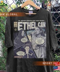 Ethel Cain Comic Shirt 90S Vintage Merch Art Preacher’s Daughter Album Concert Tour 2023 Graphic Tee Gift For Fan V2 Sweatshirt T-Shirt Ethel Cain Comic Shirt 90S Vintage Merch Art Preacher’s Daughter Album Concert Tour 2023 Graphic Tee Gift For Fan V2 Sweatshirt T-Shirt