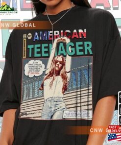 Ethel Cain Comic Shirt 90S Vintage Merch Art Preacher’s Daughter Album Concert Tour 2023 Graphic Tee Gift For Fan V3 Unisex Hoodie