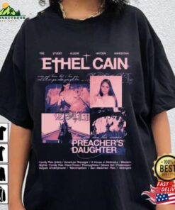 Ethel Cain Merch Album Tracklist Vintage T-Shirt American Singer Shirt Gift For Fan Sweatshirt Unisex Ethel Cain Merch Album Tracklist Vintage T-Shirt American Singer Shirt Gift For Fan Sweatshirt Unisex