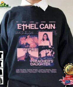 Ethel Cain Merch Album Tracklist Vintage T-Shirt American Singer Shirt Gift For Fan Sweatshirt Unisex