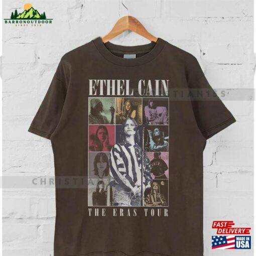 Ethel The Eras Tour Cain Merch Hoodie Classic T-Shirt