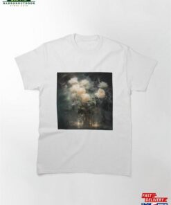 Ethereal Rose Bouquet Classic T-Shirt Unisex Ethereal Rose Bouquet Classic T-Shirt Unisex
