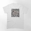 Ethnic Seashell Stencil Pattern Classic T-Shirt