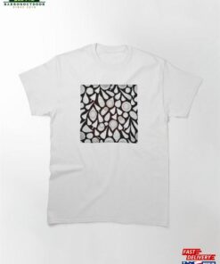Ethnic Seashell Stencil Pattern Classic T-Shirt Ethnic Seashell Stencil Pattern Classic T-Shirt