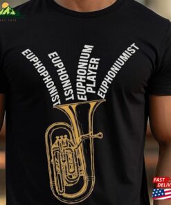 Euphoniumist Euphophonist Euphonist Unisex Hoodie