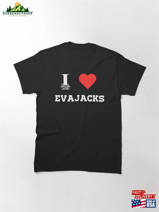 Evajacks Classic T Shirt T-Shirt Unisex