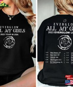 Everglow All My Girls Tour 2023 Sweatshirt Kpop Shirt Album Hoodie
