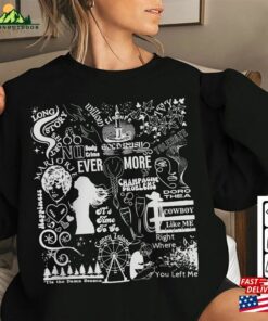 Evermore Eras Tour Track List Shirt Love Story Taylors Version Sweatshirt Classic Evermore Eras Tour Track List Shirt Love Story Taylors Version Sweatshirt Classic