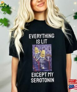 Everything Is Lit Except My Serotonin Shirt Fall Out Boy Lyric Pink Or Black So Much For Stardust Classic Hoodie Everything Is Lit Except My Serotonin Shirt Fall Out Boy Lyric Pink Or Black So Much For Stardust Classic Hoodie
