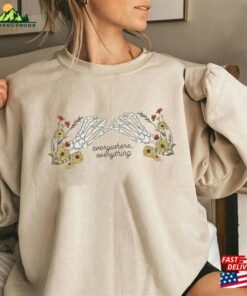 Everywhere Everything Shirt Noah Kahan Unisex Hoodie