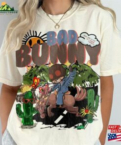 Exclusive Bad Bunny Concert Shirt Nadie Sabe Lo Que Va A Pasar Manana Monaco Classic T-Shirt