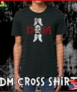 Exclusive Depeche Mode Memento Mori Cross Premium Organic T-Shirt Black Sweatshirt Classic Exclusive Depeche Mode Memento Mori Cross Premium Organic T-Shirt Black Sweatshirt Classic