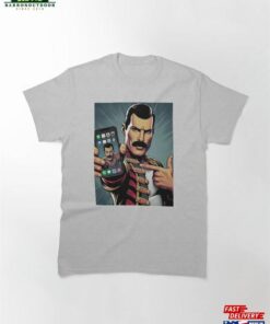 Exclusive Freddie Mercury Design For Classic Rock Lovers T-Shirt Sweatshirt
