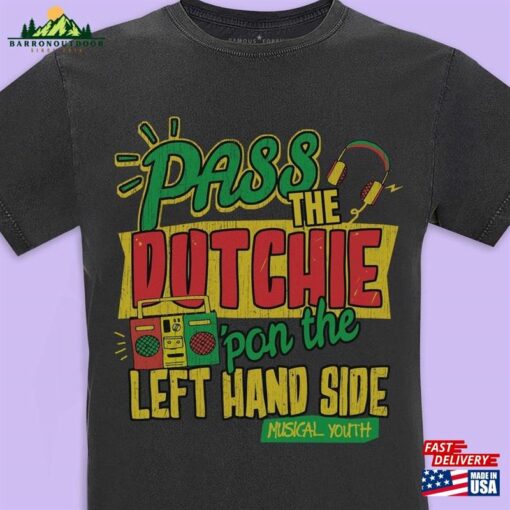 Exclusive Retro Tees Official Musical Youth Pass The Dutchie T-Shirt By Famous Forever Unisex Men’s Women’s Top Hoodie