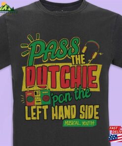 Exclusive Retro Tees Official Musical Youth Pass The Dutchie T-Shirt By Famous Forever Unisex Men’s Women’s Top Hoodie