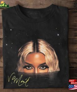 Exclusive Signature Style Victoria Monet Jaguar Ii Black Shirt In All Sizes The Tour 2023 Fan Merchandise Hoodie Sweatshirt