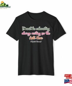 Exhausting Always Rooting For The Anti Hero Speak Now Album Classic Unisex