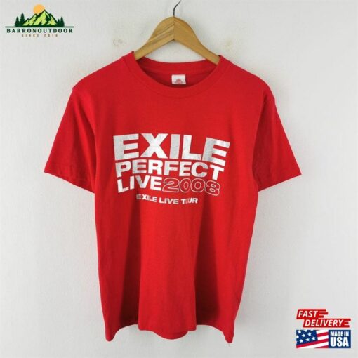 Exile Shirt Hoodie Sweatshirt