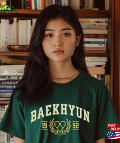 Exo Baekhyun T-Shirt K Pop University Style Shirt Gift For L Fan Sweatshirt Hoodie Exo Baekhyun T-Shirt K Pop University Style Shirt Gift For L Fan Sweatshirt Hoodie