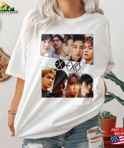 Exo Exist Album Sweatshirt T-Shirt Classic Exo Exist Album Sweatshirt T-Shirt Classic