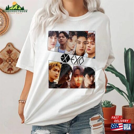 Exo Exist Album Sweatshirt T-Shirt Classic