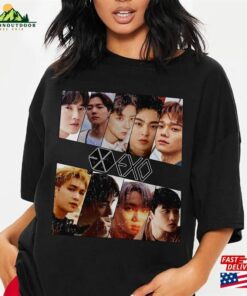 Exo Exist Album Sweatshirt T-Shirt Classic