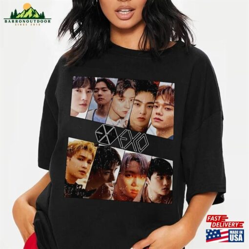 Exo Exist Album Sweatshirt T-Shirt Classic