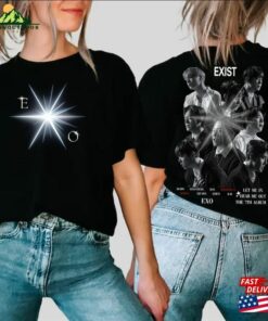 Exo Exist Album T-Shirt Let Me In Shirt Hear Out Sweatshirt