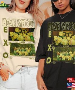 Exo Kpop Shirt Exist Tee Sweatshirt T-Shirt Exo Kpop Shirt Exist Tee Sweatshirt T-Shirt