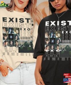 Exo Kpop Shirt Exist Tee V4 Classic T-Shirt Exo Kpop Shirt Exist Tee V4 Classic T-Shirt