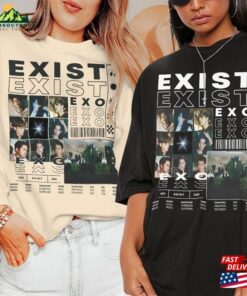 Exo Kpop Shirt Exist Tee V4 Hoodie Sweatshirt Exo Kpop Shirt Exist Tee V4 Hoodie Sweatshirt