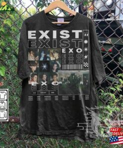 Exo Kpop Shirt Exist Tee V4 Hoodie Sweatshirt